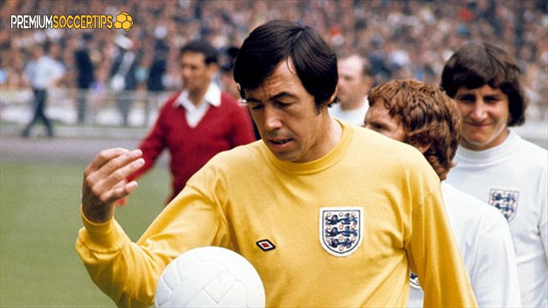 Best soccer players in england: Gordon Banks