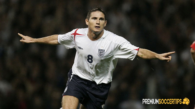 Best england players: Frank Lampard