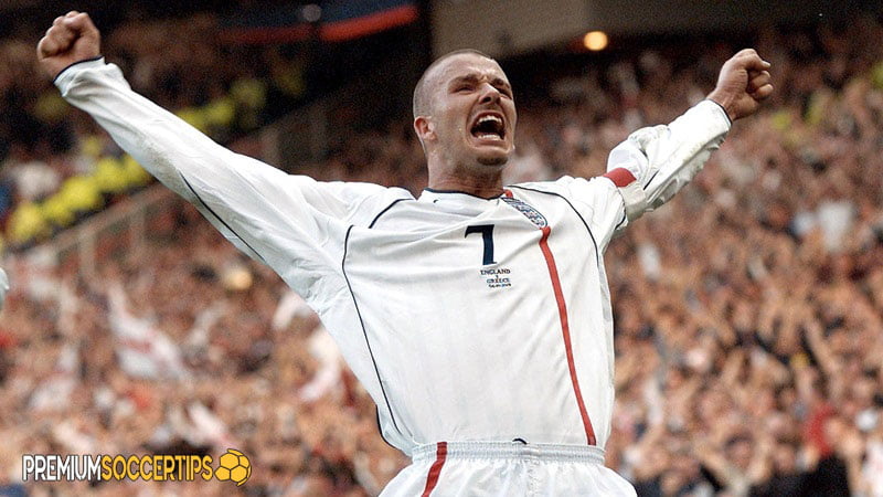 Best england football players of all time: David Beckham