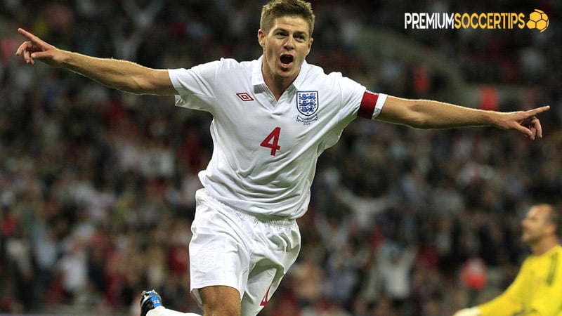 Best england soccer players of all time: Steven Gerrard