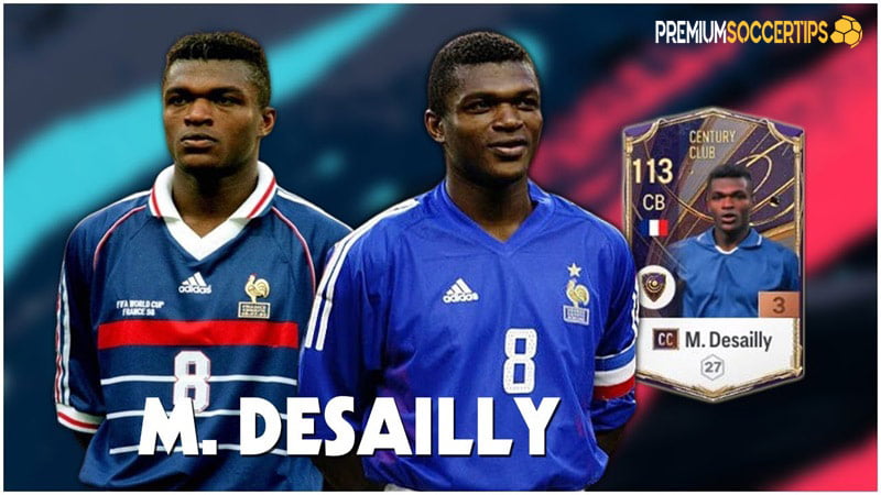 Best france football players of all time: Marcel Desailly