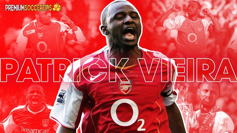 France football team best players: Patrick Vieira