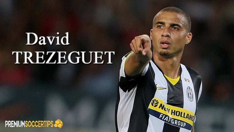 Best france football players: David Trezeguet