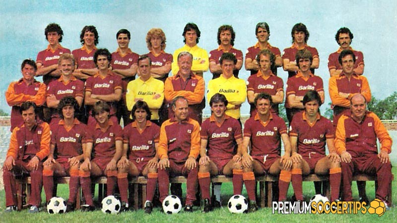 Best italian soccer team of all time: AS Roma