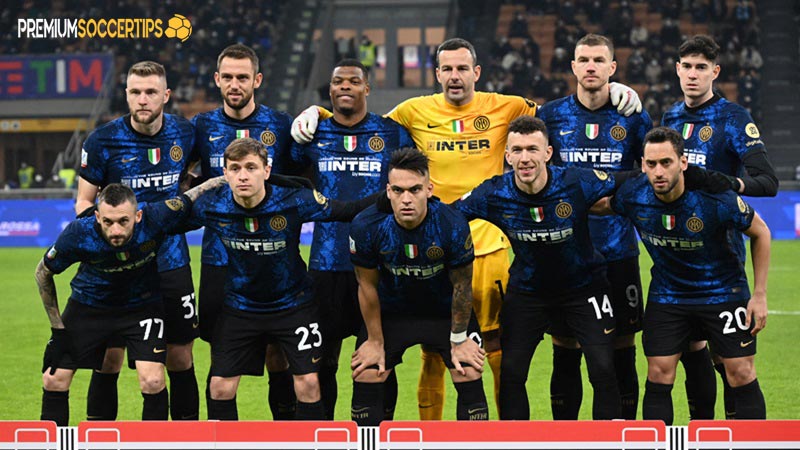 Best italian soccer team: Inter Milan