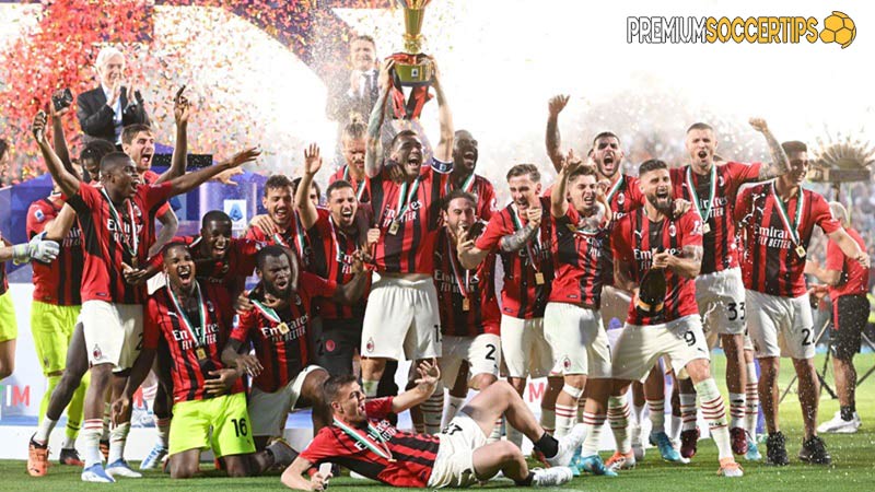 Best italy soccer team: AC Milan