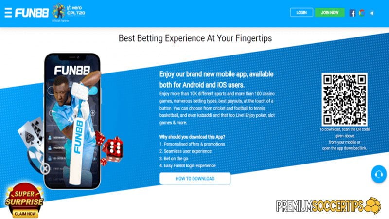 Best mobile betting apps: JBO