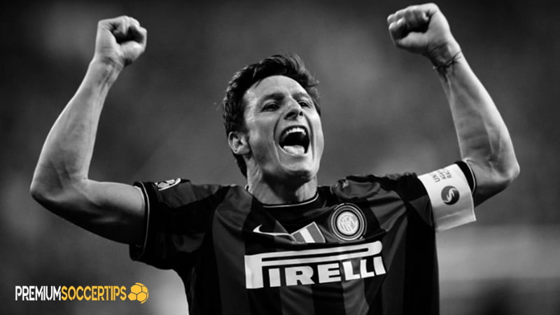 Best argentine soccer players: Javier Zanetti