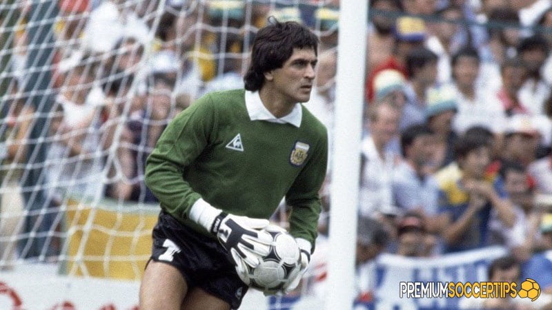 Argentina's best soccer players: Ubaldo Fillol