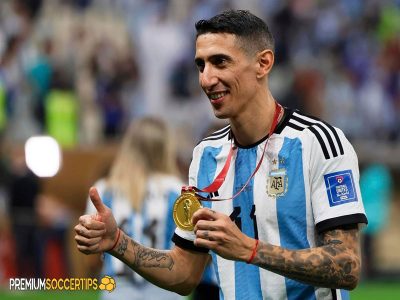 Argentina soccer best players: Ángel Di María