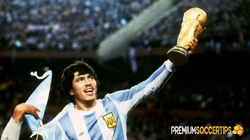 Argentina soccer best players: Daniel Passarella