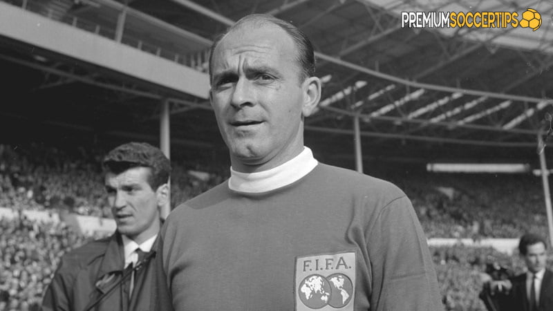 Best argentina soccer players of all time: Alfredo Di Stefano