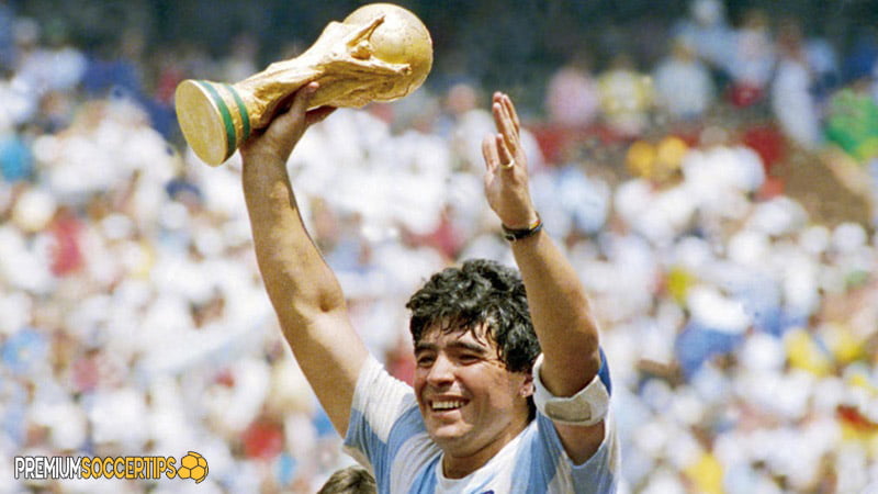 Argentina's best soccer players: Diego Maradona