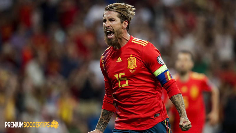 Best Spain football players: Sergio Ramos