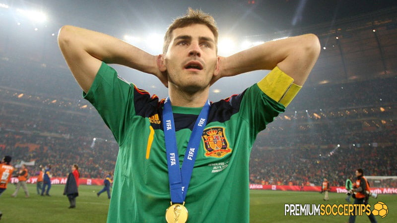 Best players on Spain soccer team: Iker Casillas