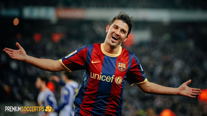 Spain best football players: David Villa