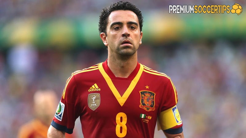 Best Spain soccer players: Xavi