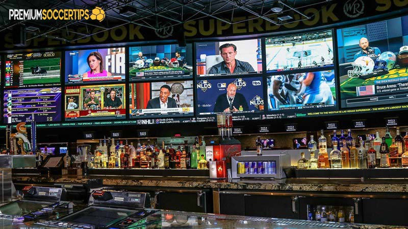 Best sportsbook in las Vegas: SuperBook At The Westgate Las Vegas