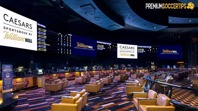 Best sportsbook to watch football in Vegas: Caesars Race & Sportsbook At Caesars Palace