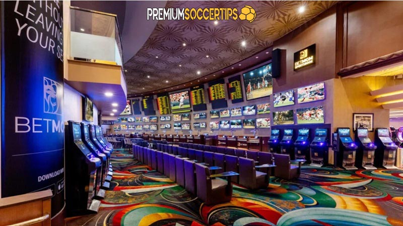 Best sportsbook in Vegas: MGM Grand Race & Sports Book