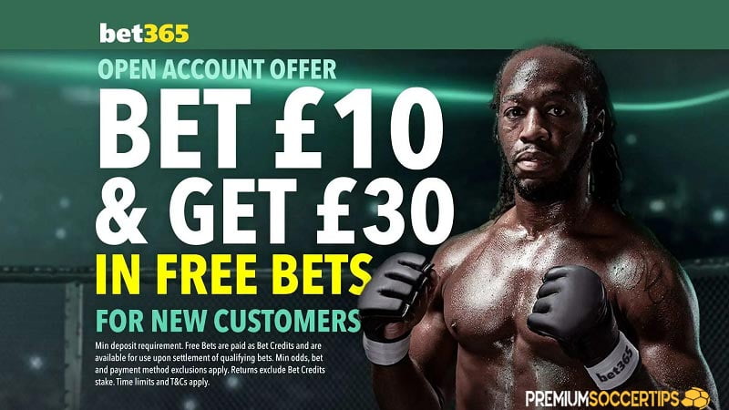 Bet365 - Best MMA betting site 