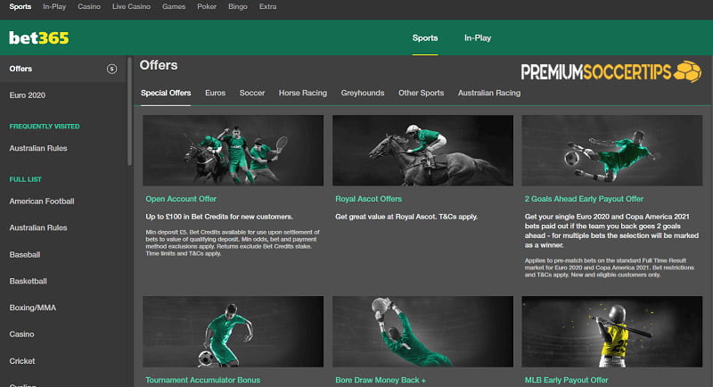 Bet365 - Best rugby betting site