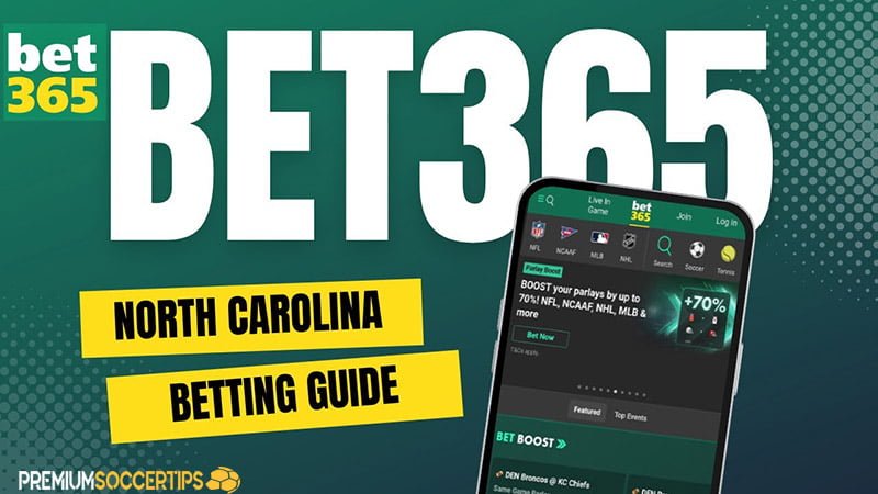 Bet365 - Site north carolina sports betting online