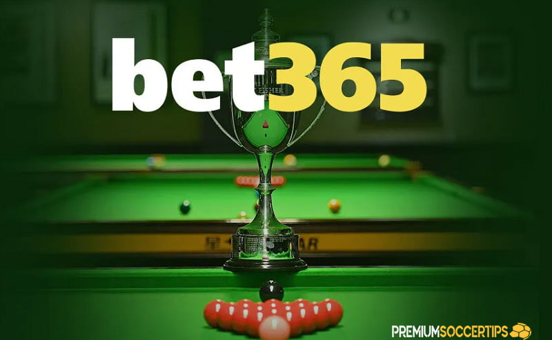 Bet365 - Snooker Betting Sites