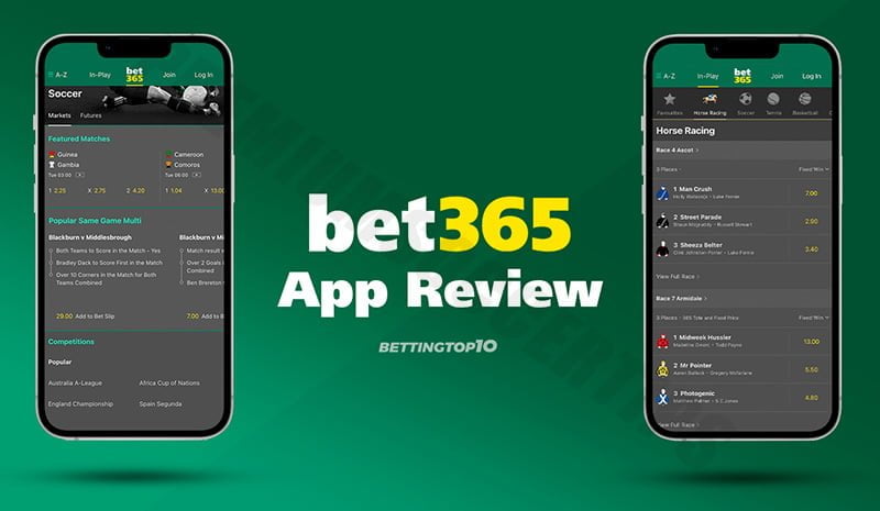 Bet365 - Sports betting apps Massachusetts