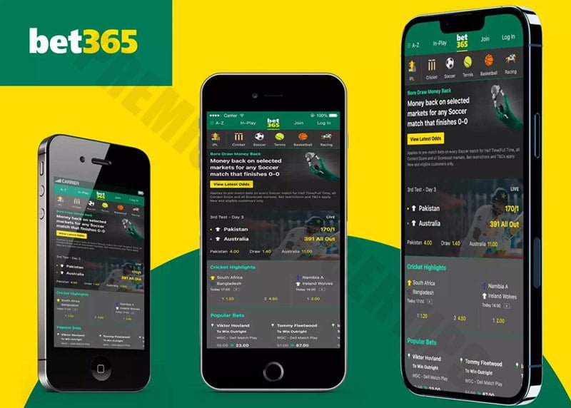 Bet365 - Sports betting Las Vegas app