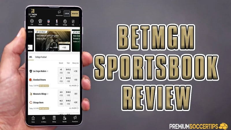 BetMGM - Site online sports betting Delaware