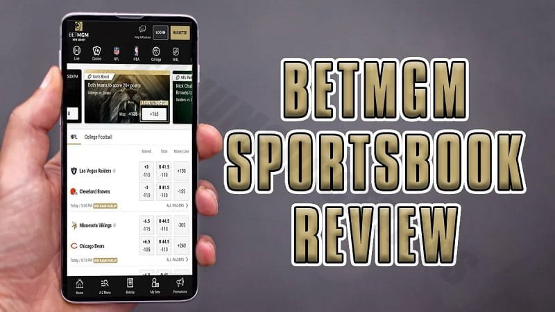 BetMGM - Sports betting apps Massachusetts