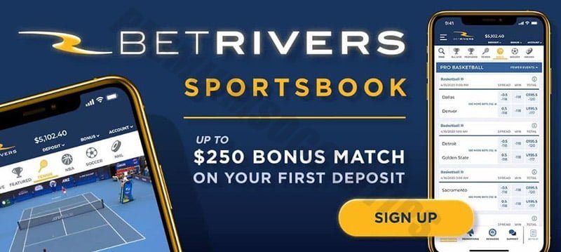 BetRivers - Best Maryland sports betting app