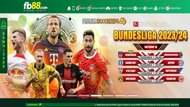 Bookmakers in Germany: FB88