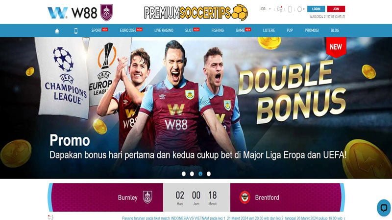 Indonesia betting site: W88