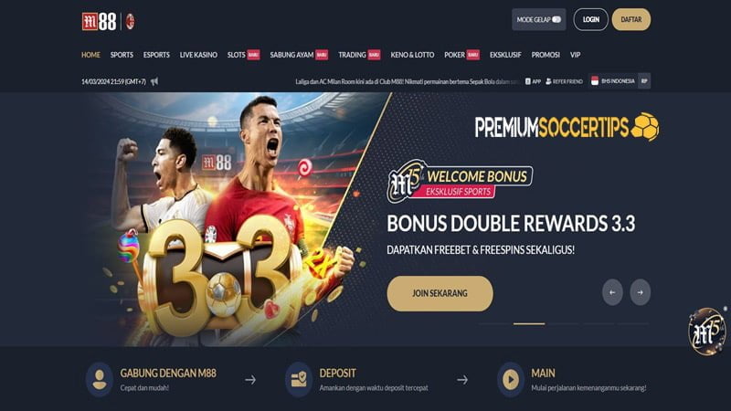 Betting sites Indonesia: M88