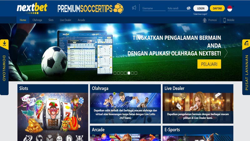 Nextbet has attracted considerable attention from the football-loving community