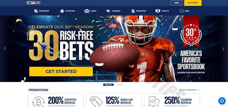 BetUS - Site sports betting Las Vegas