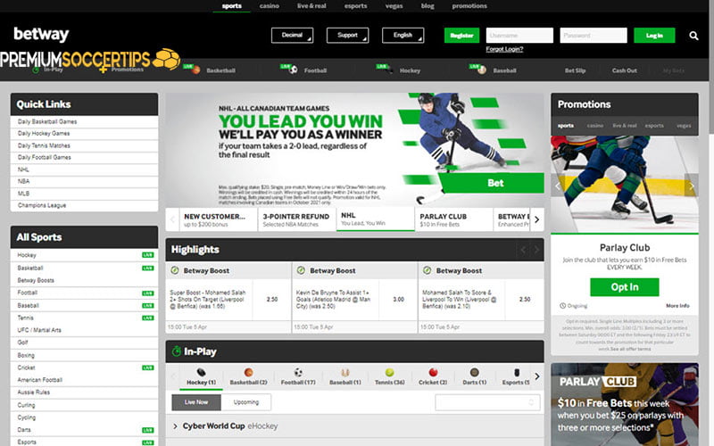 Betway - Cycling Betting Sites