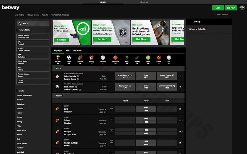 Betway - Site sports betting massachusetts