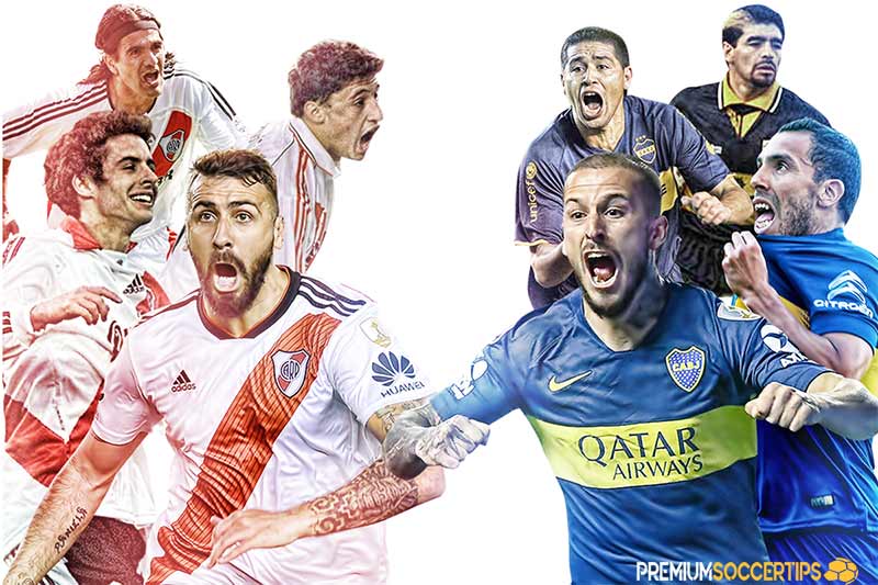 Boca vs River Plate - Soccer rivalries