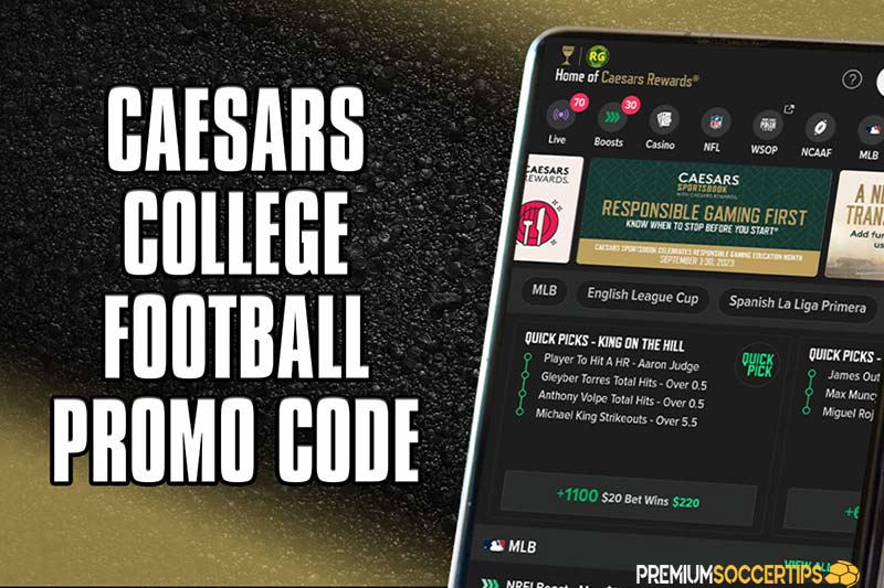 Caesars - American soccer betting sites