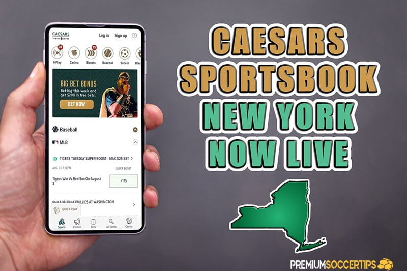 Caesars - Delaware sports betting app