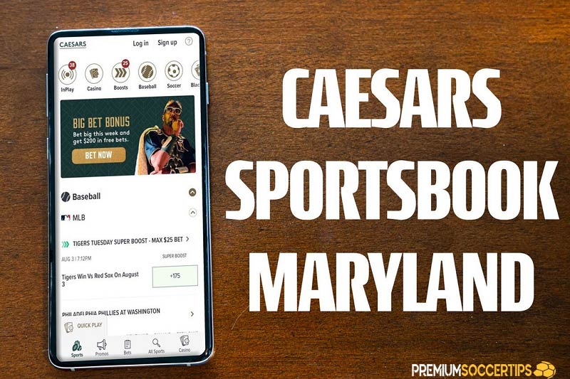 Caesars - Site sports betting Maryland