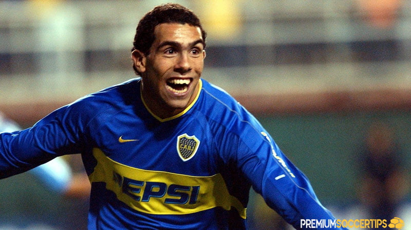 Carlos Tevez - Best Man City players of all time