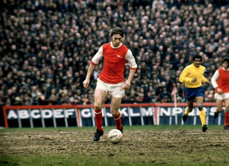 Charlie George - Best players on Arsenal