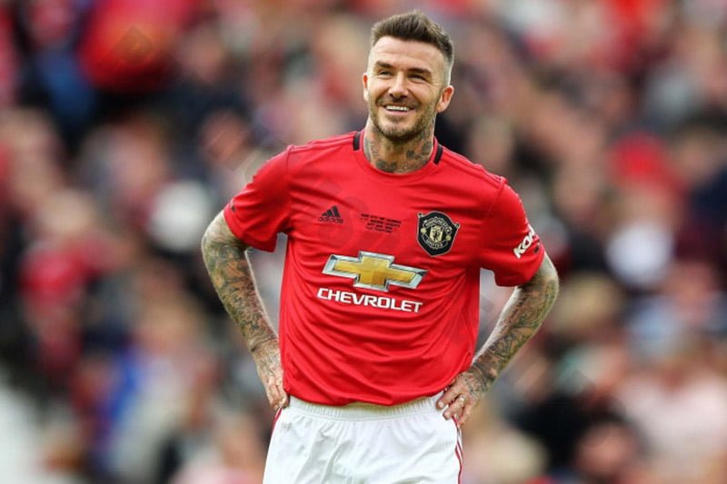 David Beckham - Most handsome Manchester United player