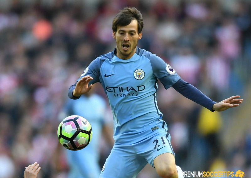 David Silva - Best ever Man City players