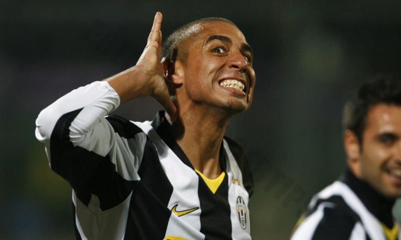 David Trezeguet - 34 goals