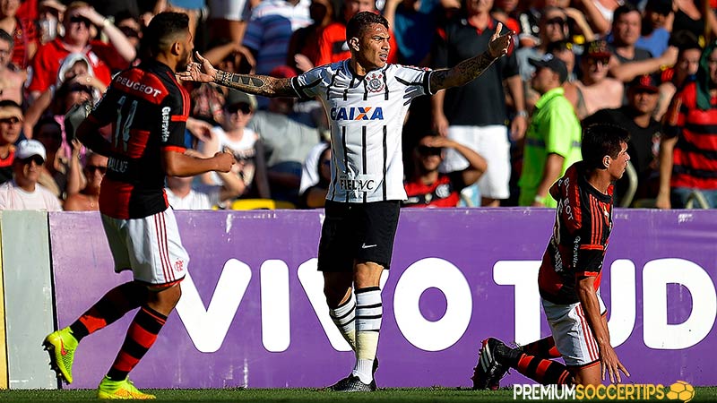 Derby Corinthians vs Flamengo - Soccer rivalry